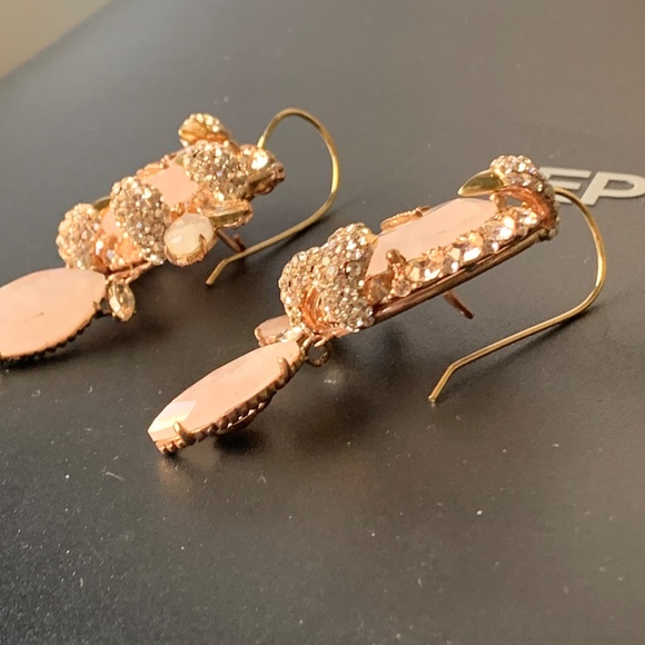 Vivienne Westwood INSANE Rare Claw Series Swarovski Crystal and Stone Earrings - Picture 10 of 11